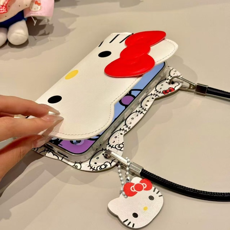 Kawaii Sanrio Cartoon Flip Pho - Phone Cases Design Ideas reseña y precio