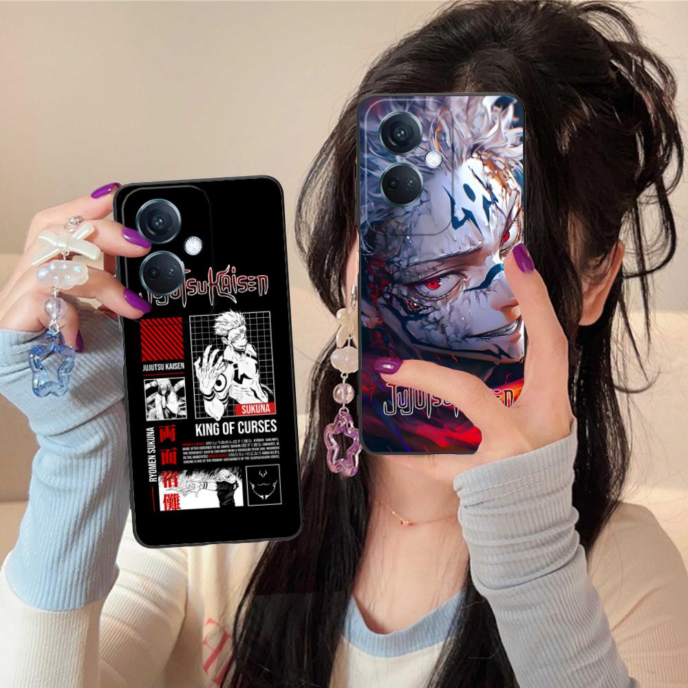 JJK Sukuna Phone Case for OPPO - Phone Cases Jjk reseña y precio