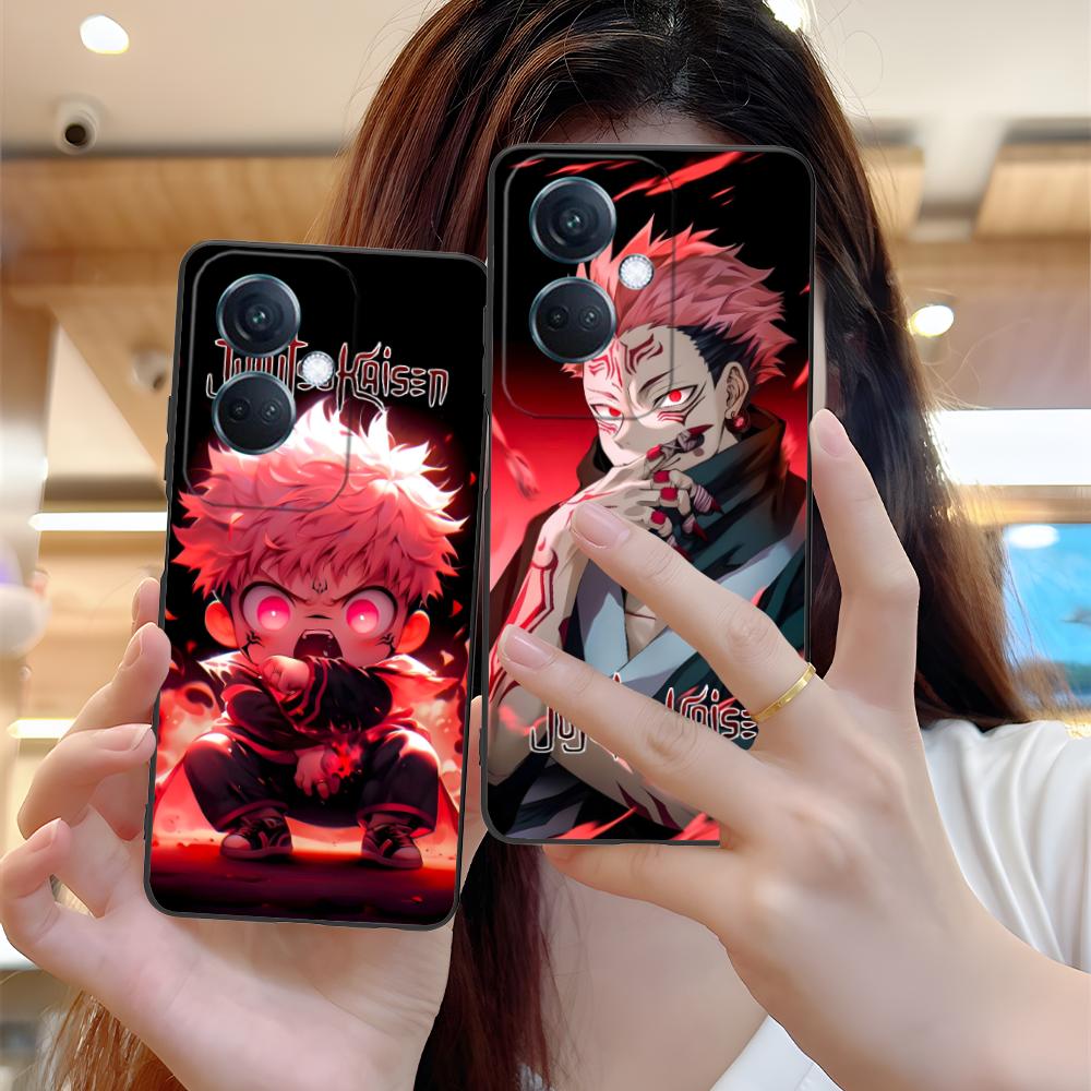 JJK Sukuna Phone Case for OPPO - Phone Cases Jjk reseña y precio
