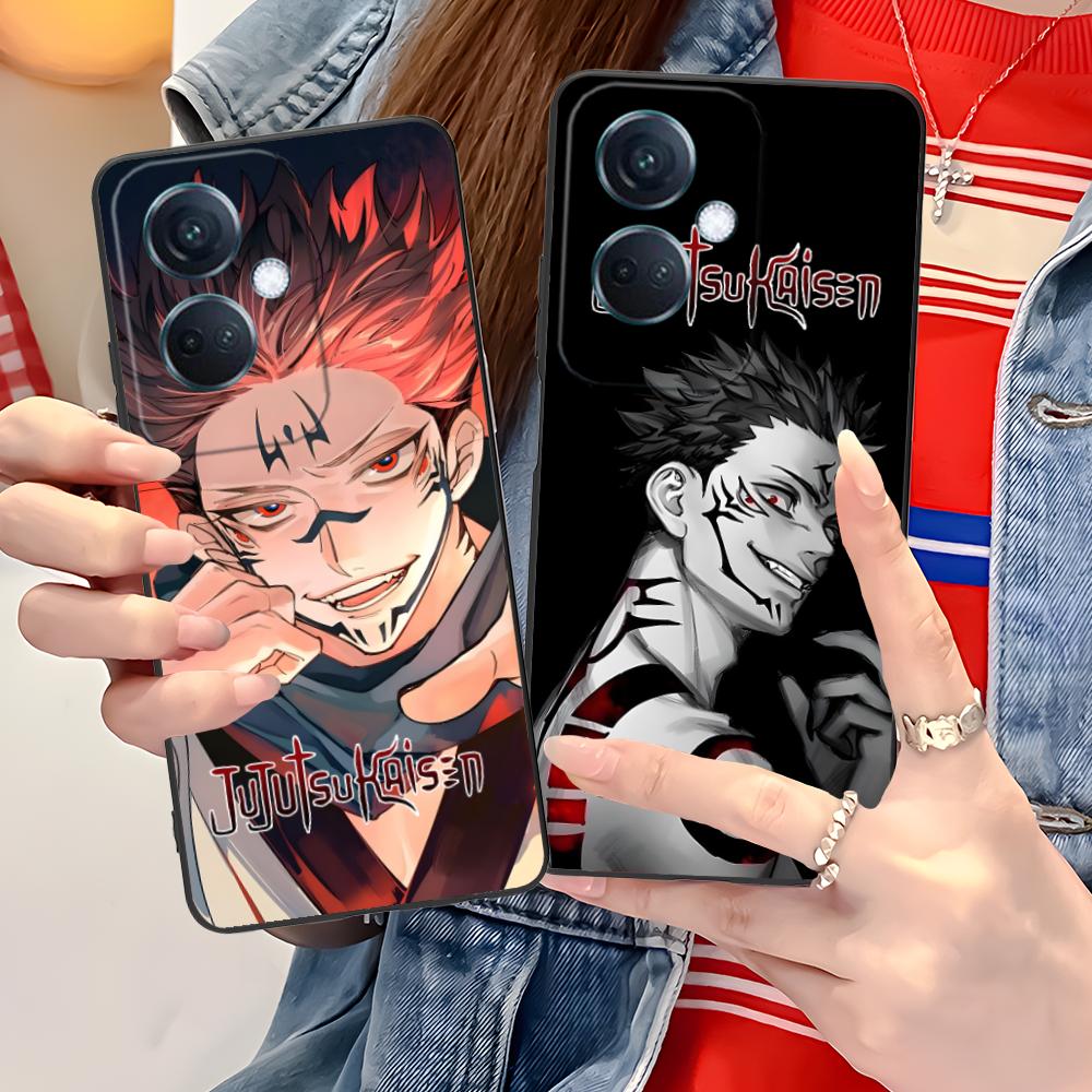 JJK Sukuna Phone Case for OPPO - Phone Cases Jjk reseña y precio