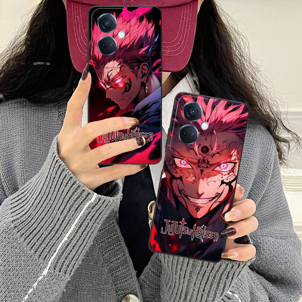 JJK Sukuna Phone Case for OPPO - Phone Cases Jjk reseña y precio