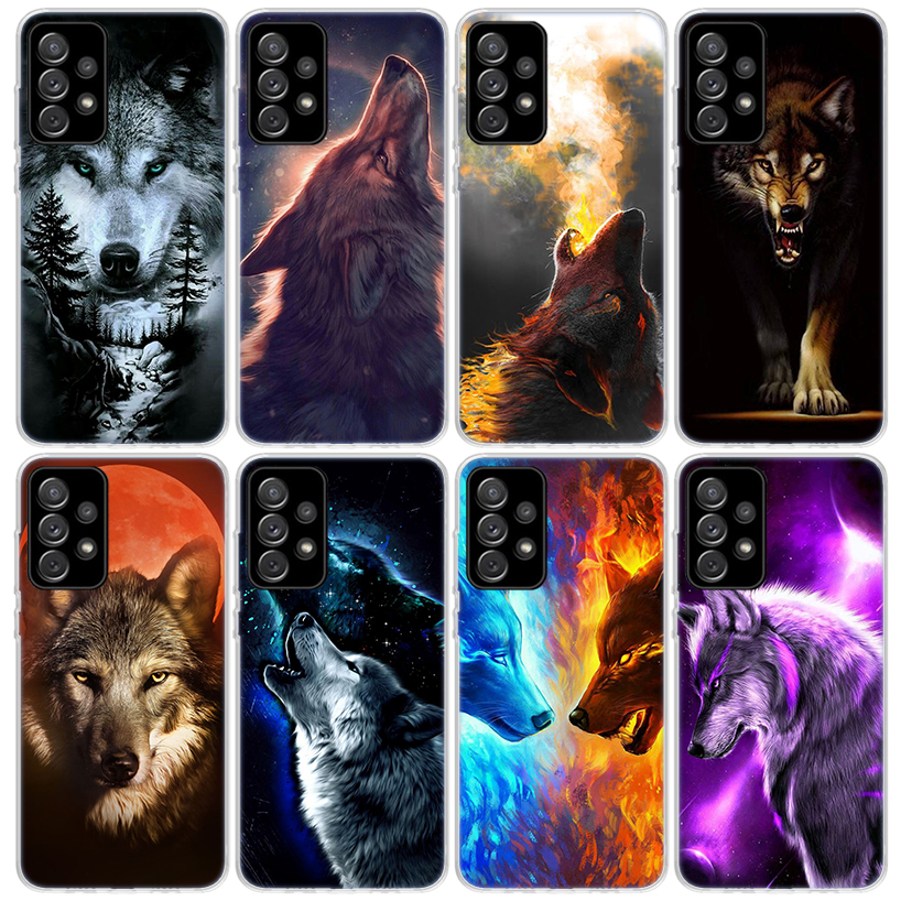 The Wolf Phone Case For Samsun - Phone Cases Burga reseña y precio