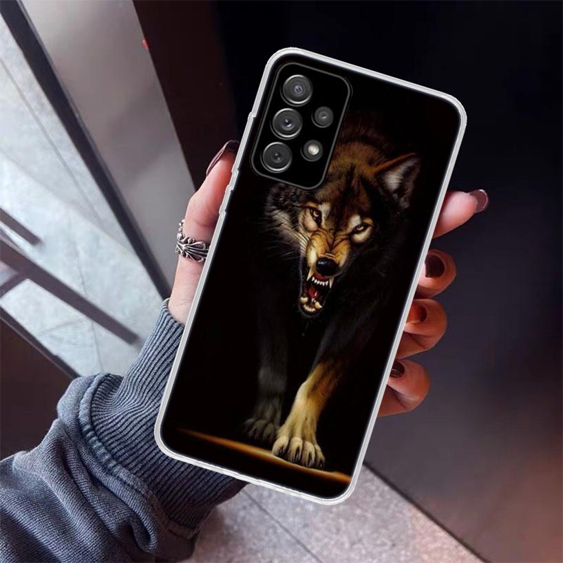 The Wolf Phone Case For Samsun - Phone Cases Burga reseña y precio