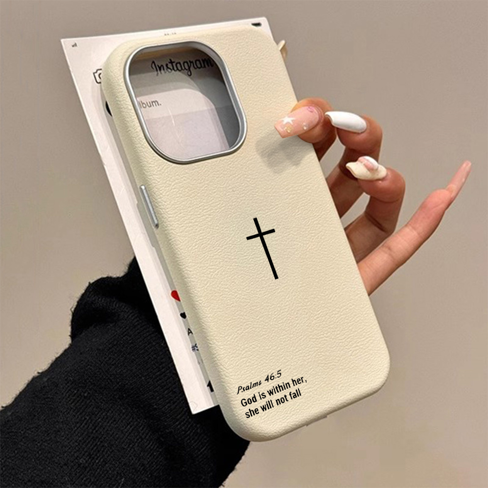 Minimalist Cross Bible Case Fo - Phone Cases Samsung S25 Fe reseña y precio