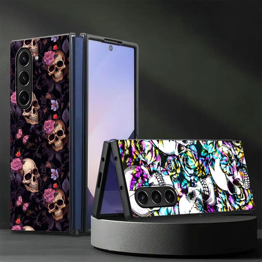 Skull Art Case for Samsung Gal - Phone Cases Drawing reseña y precio