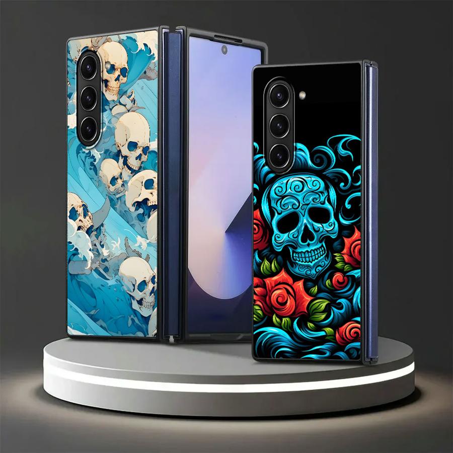 Skull Art Case for Samsung Gal - Phone Cases Drawing reseña y precio