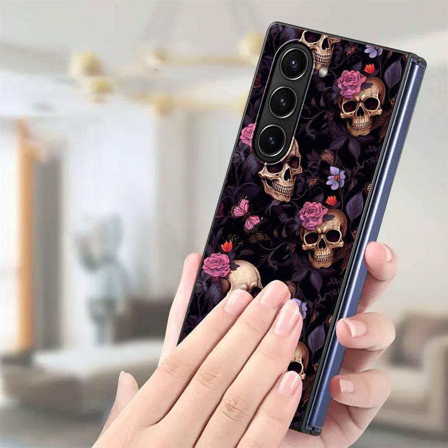 Skull Art Case for Samsung Gal - Phone Cases Drawing reseña y precio