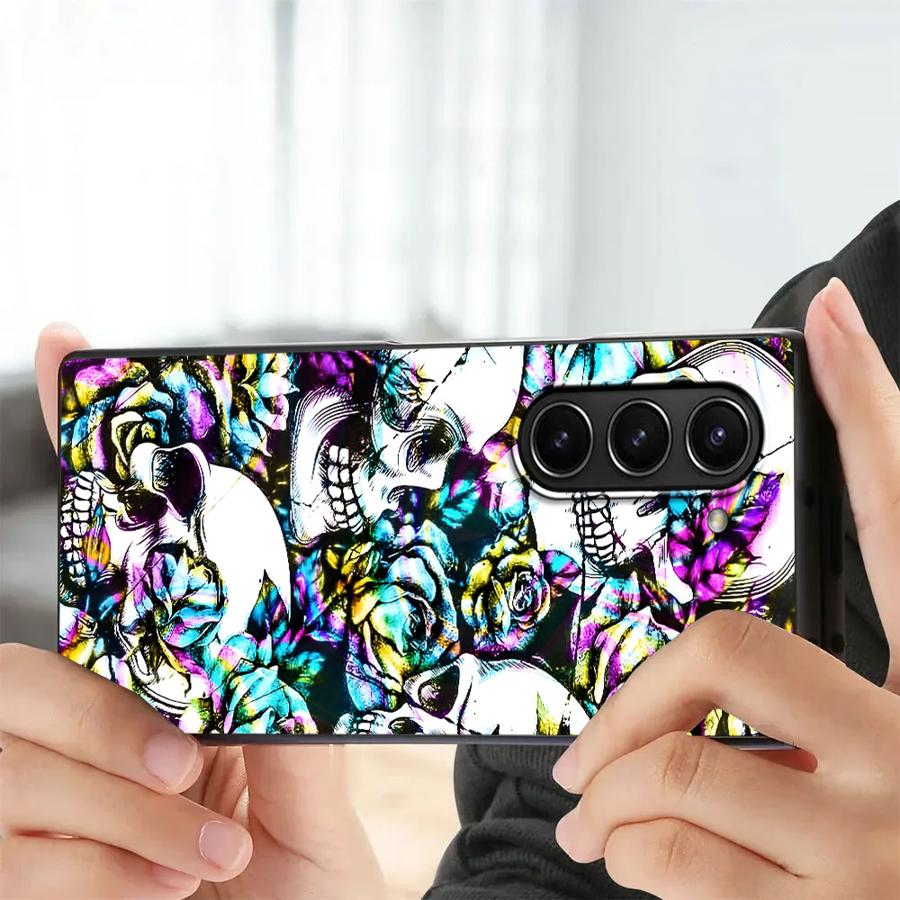 Skull Art Case for Samsung Gal - Phone Cases Drawing reseña y precio