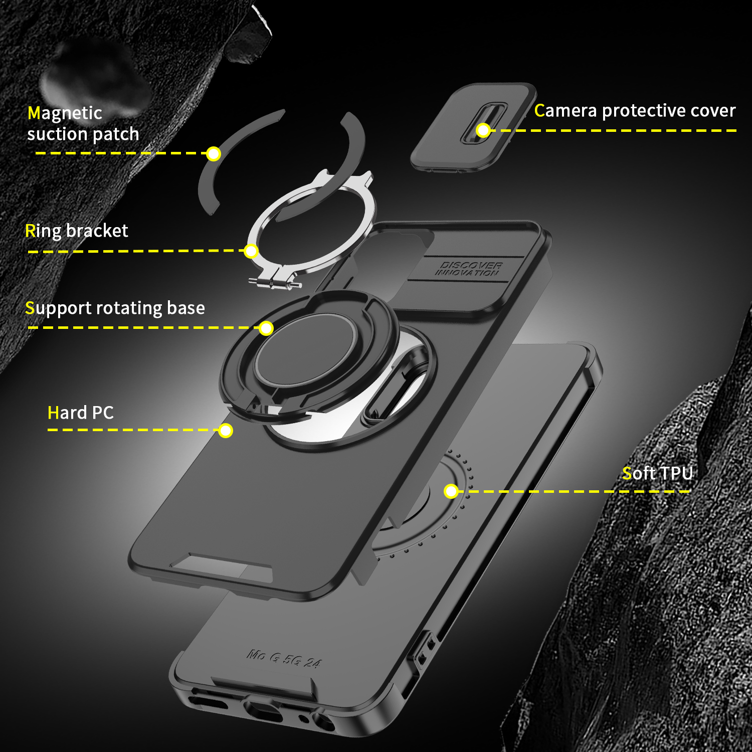 For Motorola MOTO G 5G 2025 20 - Phone Cases Moto G 2025 reseña y precio