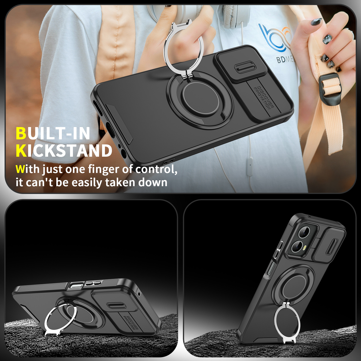 For Motorola MOTO G 5G 2025 20 - Phone Cases Moto G 2025 reseña y precio