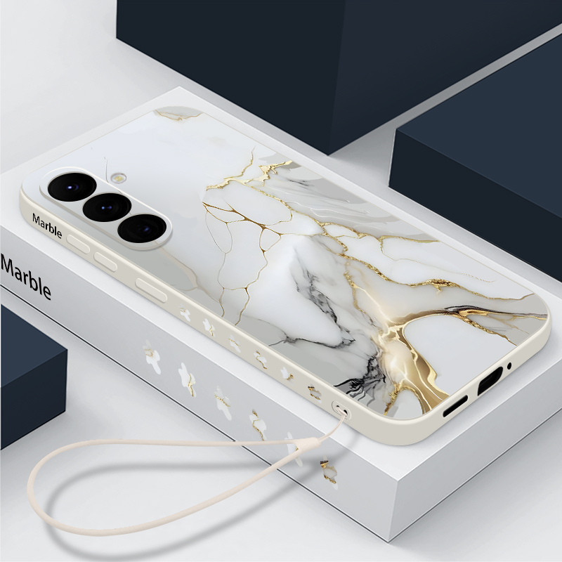 Colorful Marble Case For Samsu - Phone Cases Burga reseña y precio