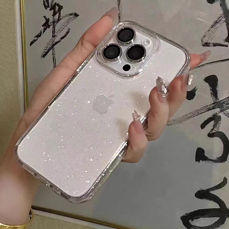 Luxury Clear Glitter Case For  - Phone Cases Arc reseña y precio