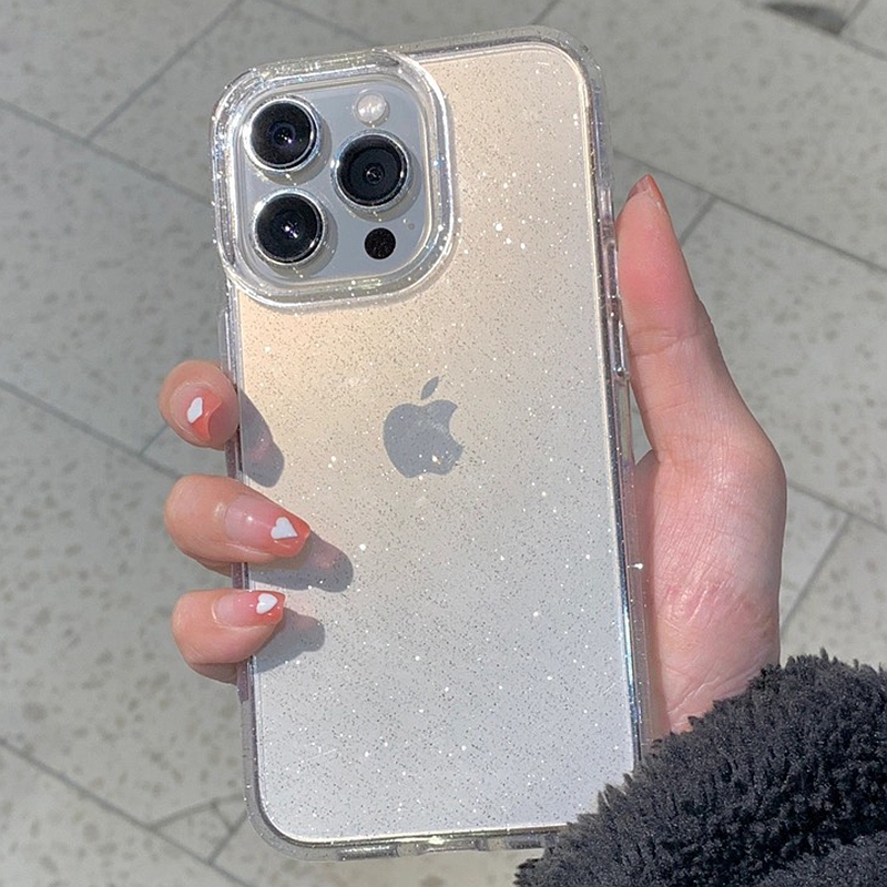 Luxury Clear Glitter Case For  - Phone Cases Arc reseña y precio