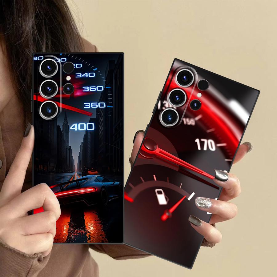 Red Car Gauge Case for Samsung - Phone Cases Samsung S25 Fe reseña y precio