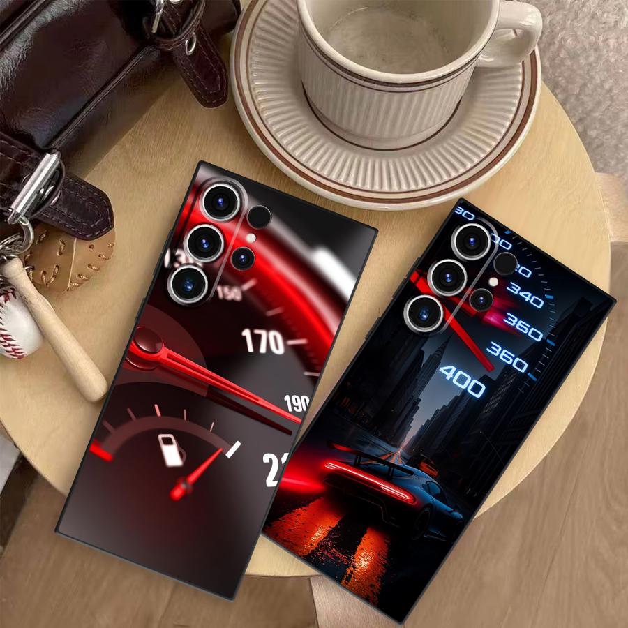Red Car Gauge Case for Samsung - Phone Cases Samsung S25 Fe reseña y precio