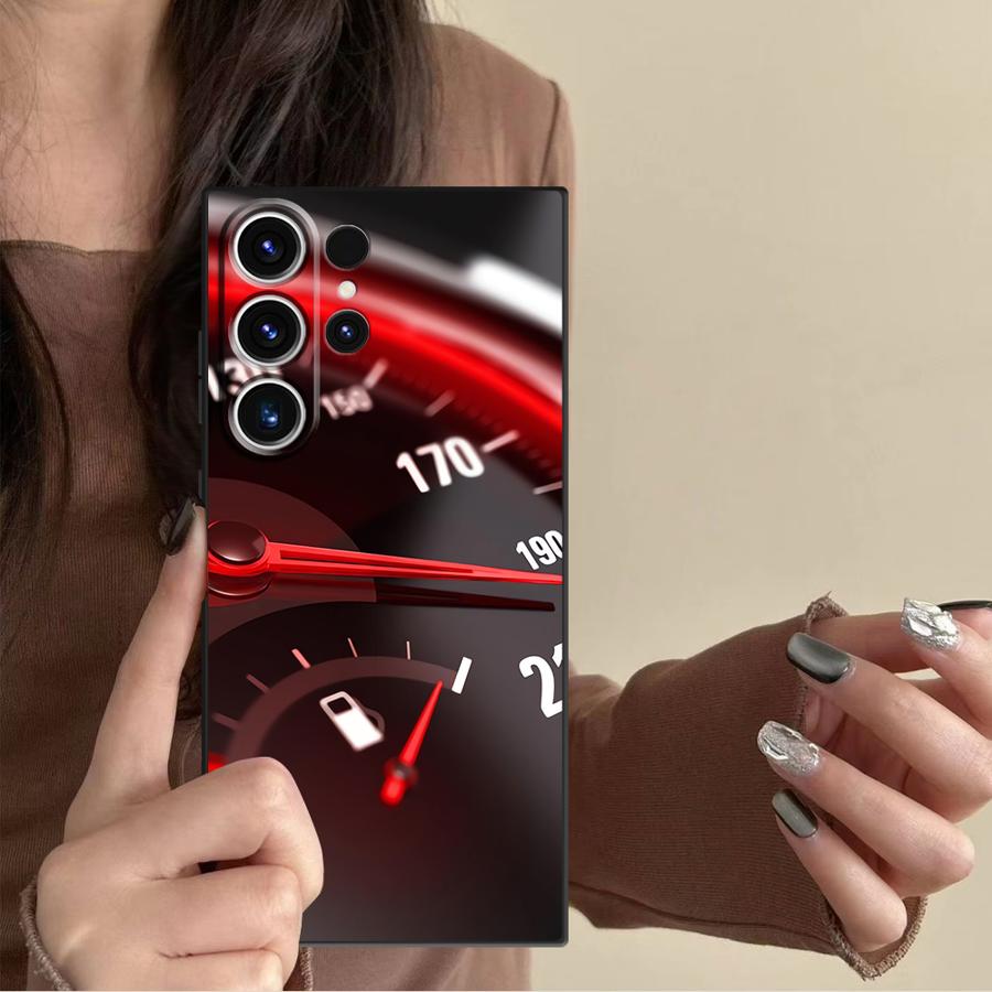 Red Car Gauge Case for Samsung - Phone Cases Samsung S25 Fe reseña y precio