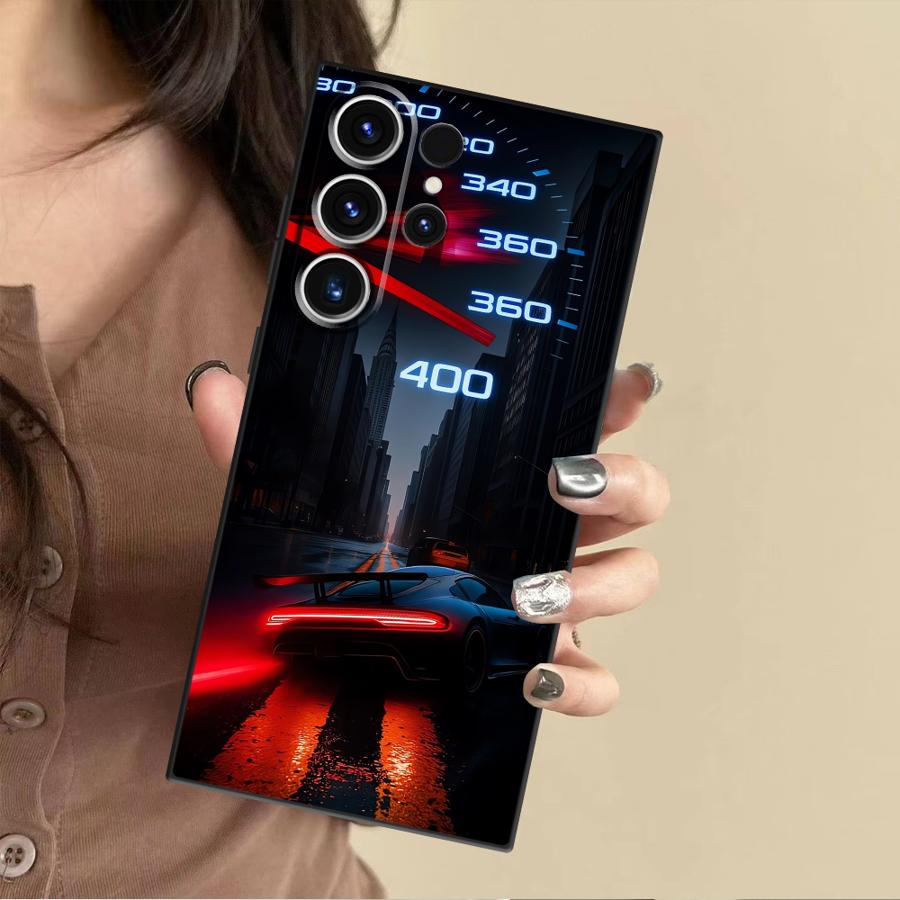 Red Car Gauge Case for Samsung - Phone Cases Samsung S25 Fe reseña y precio