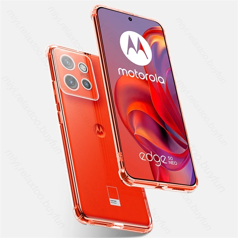 Ultra-Thin TPU Clear Case for  - Phone Cases Moto G 2025 reseña y precio