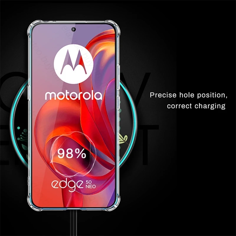 Ultra-Thin TPU Clear Case for  - Phone Cases Moto G 2025 reseña y precio