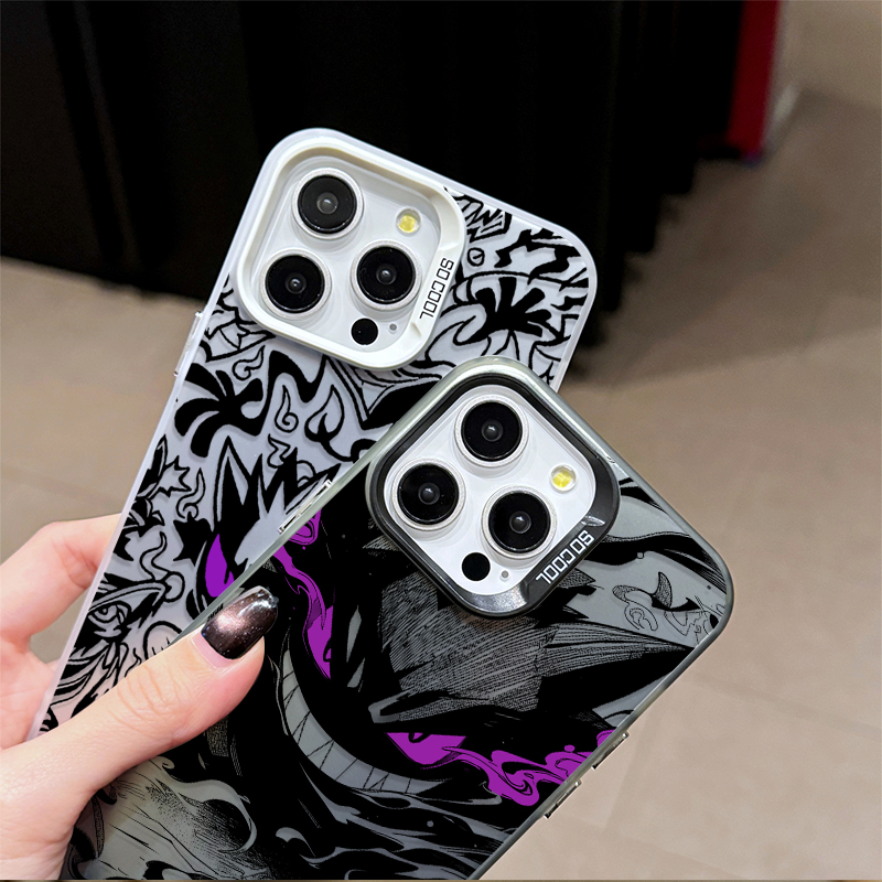 Prank Gengar P-Pokemon Plating - Phone Cases Samsung S25 Fe reseña y precio