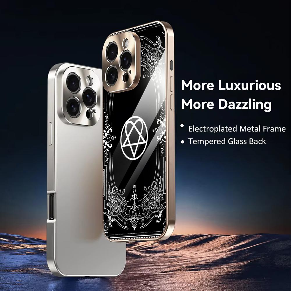 ROCK Band H-HIM Phone Case For - Phone Cases For Iphone 16 reseña y precio