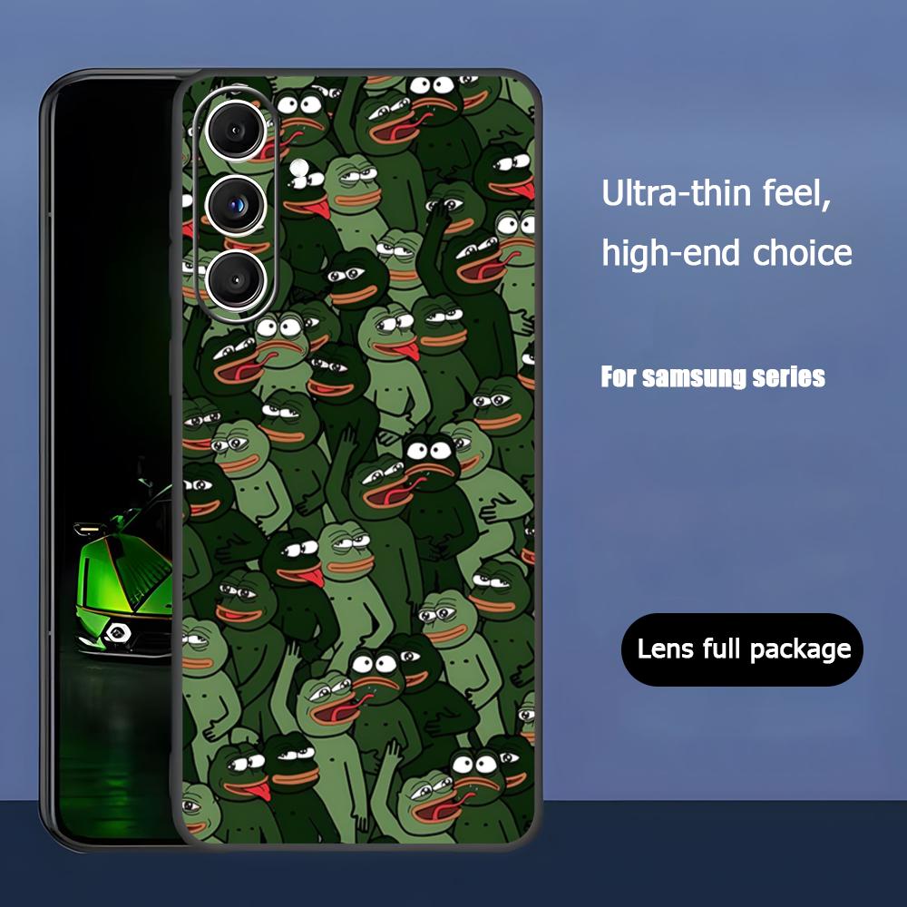 Sad Pepe the frog Draw Cool Ph - Phone Cases Drawing reseña y precio