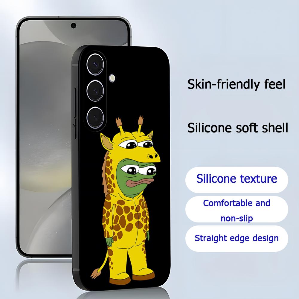 Sad Pepe the frog Draw Cool Ph - Phone Cases Drawing reseña y precio