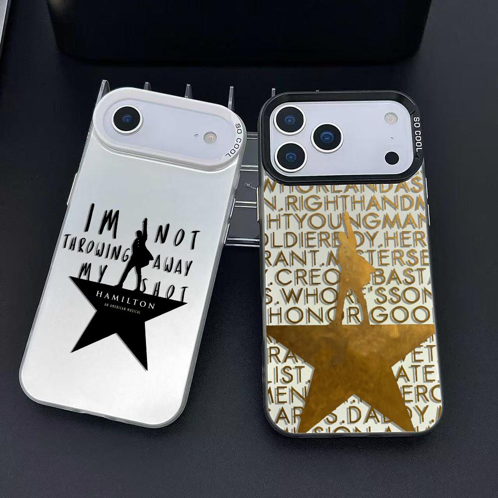 H-Hamilton Musical Lyrics Phon - Phone Cases Hamilton reseña y precio
