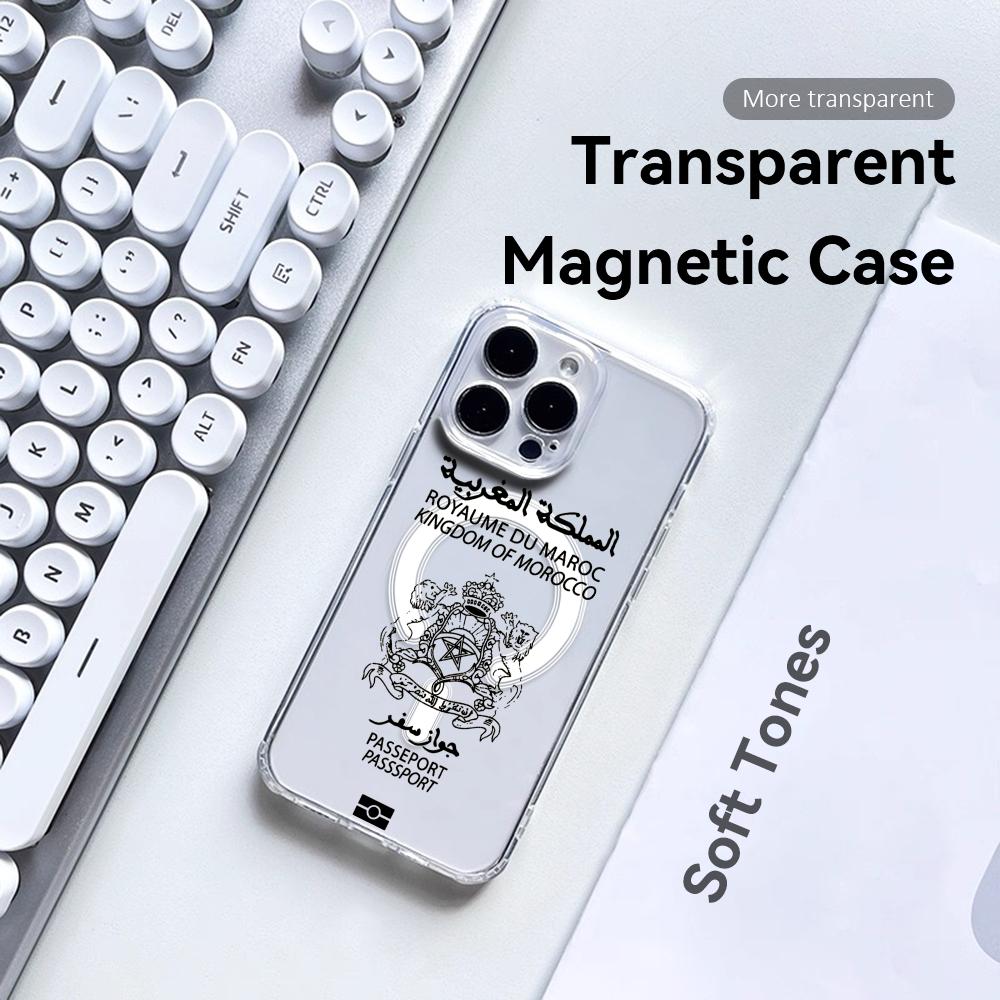 Cool Morocco Passport Phone Ca - Phone Cases Magsafe reseña y precio
