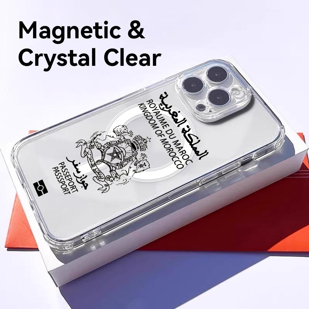 Cool Morocco Passport Phone Ca - Phone Cases Magsafe reseña y precio