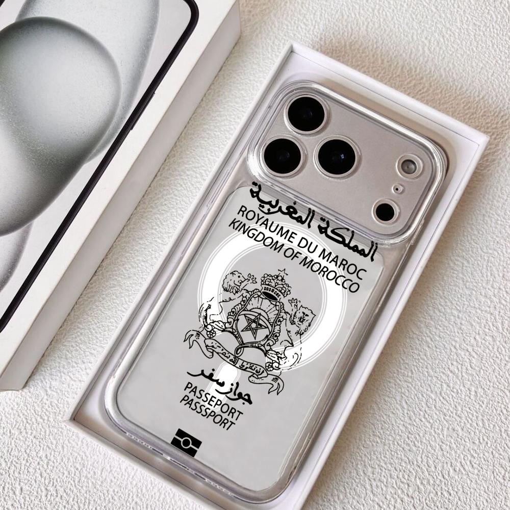Cool Morocco Passport Phone Ca - Phone Cases Magsafe reseña y precio