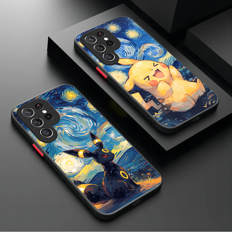 Pokemon Gengar Pikachu Case Fo - Phone Cases Samsung S25 Fe reseña y precio
