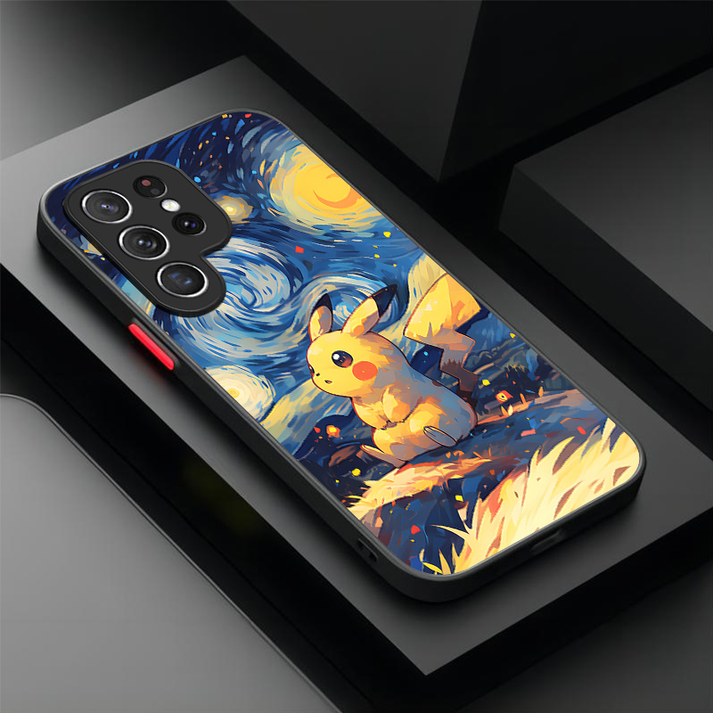 Pokemon Gengar Pikachu Case Fo - Phone Cases Samsung S25 Fe reseña y precio