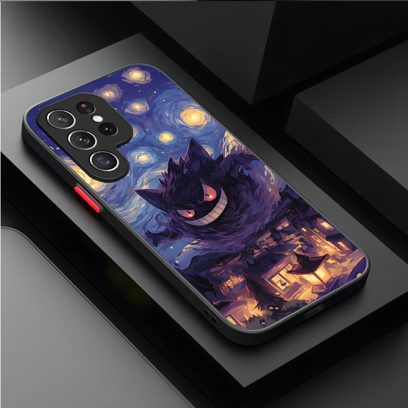 Pokemon Gengar Pikachu Case Fo - Phone Cases Samsung S25 Fe reseña y precio