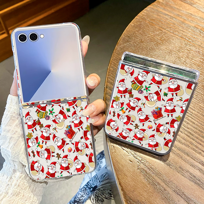 Christmas Snowman Elk Phone Ca - Phone Cases Z Fold 4 reseña y precio