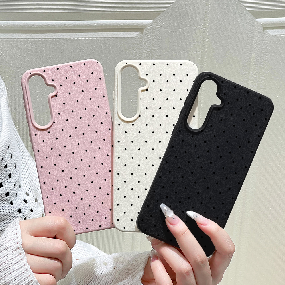 Ins Polka Dots Phone Case For  - Phone Cases Samsung S25 Fe reseña y precio