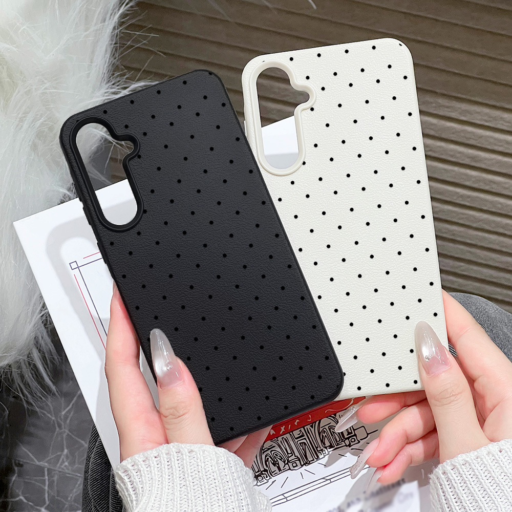Ins Polka Dots Phone Case For  - Phone Cases Samsung S25 Fe reseña y precio