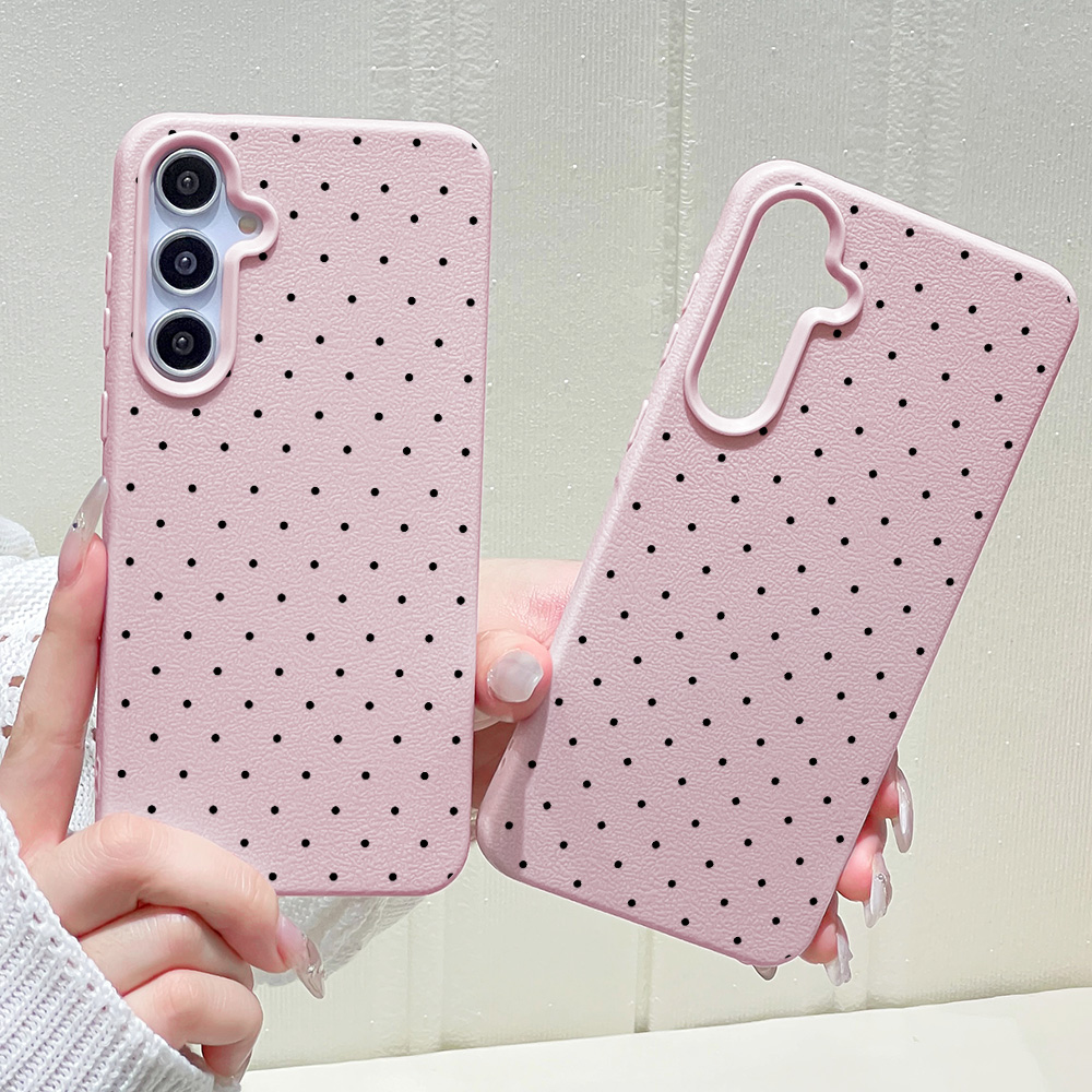 Ins Polka Dots Phone Case For  - Phone Cases Samsung S25 Fe reseña y precio