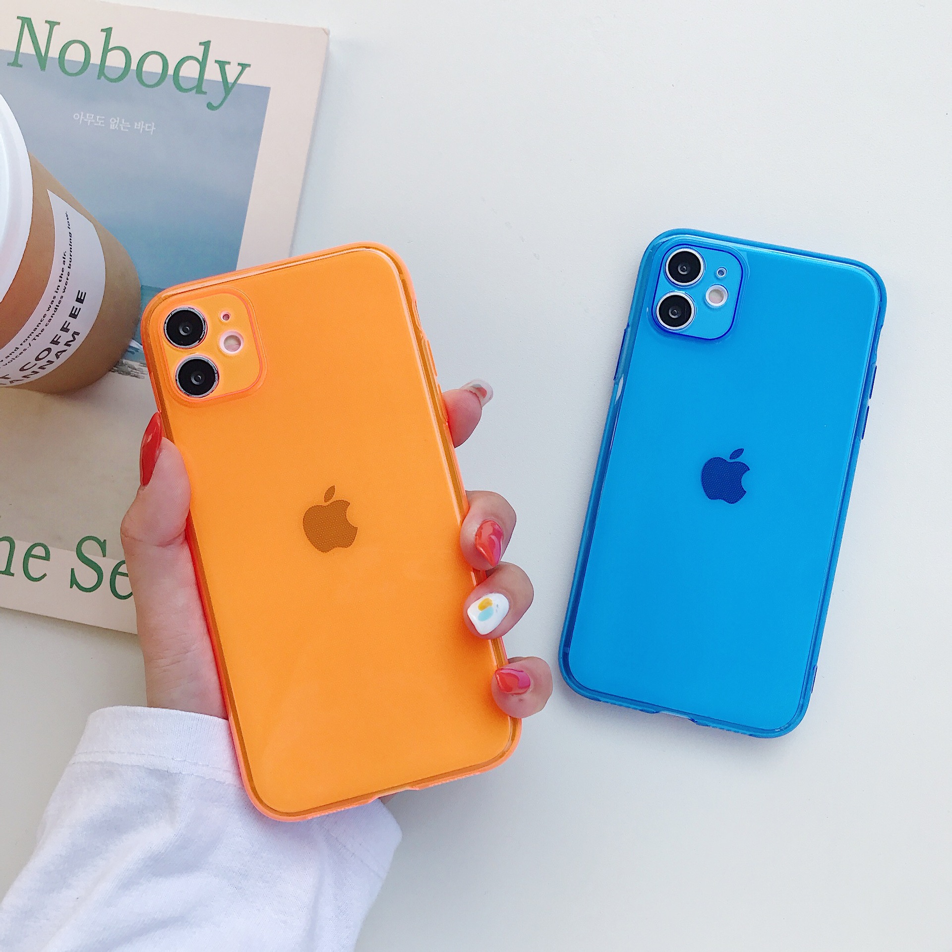 Candy Color Transparent Silico - Phone Cases Burga reseña y precio