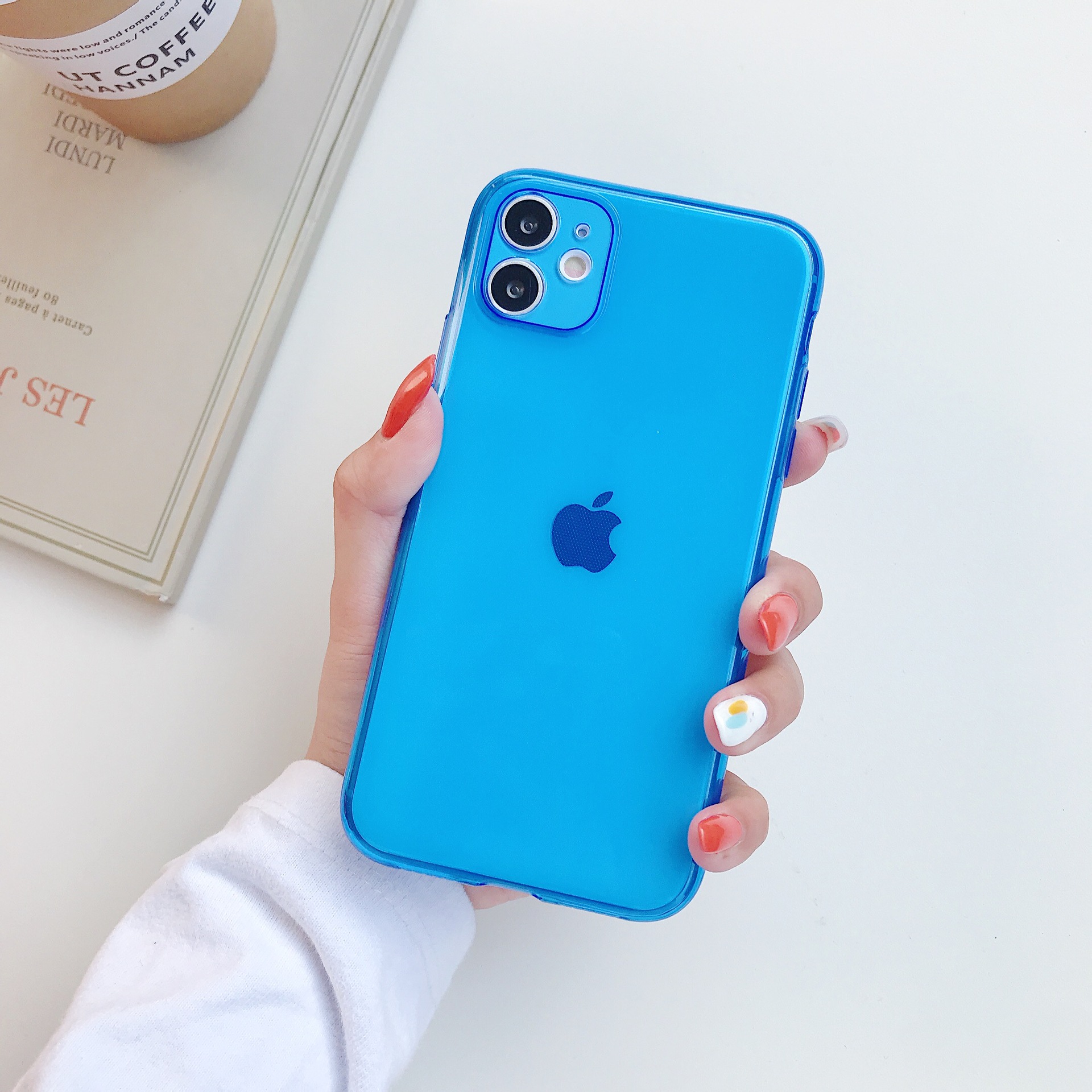Candy Color Transparent Silico - Phone Cases Burga reseña y precio