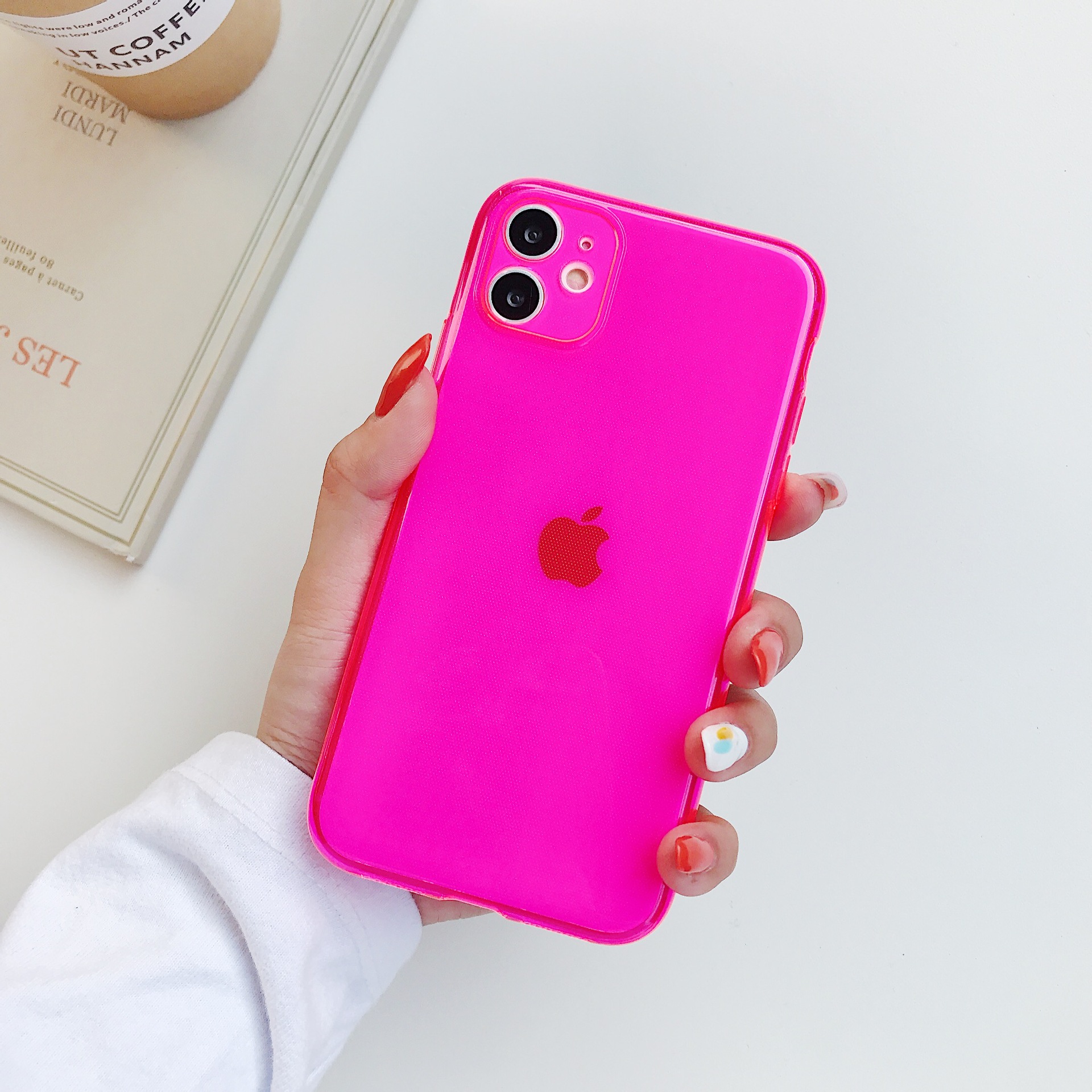 Candy Color Transparent Silico - Phone Cases Burga reseña y precio