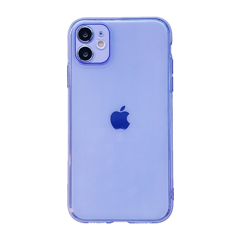 Candy Color Transparent Silico - Phone Cases Burga reseña y precio