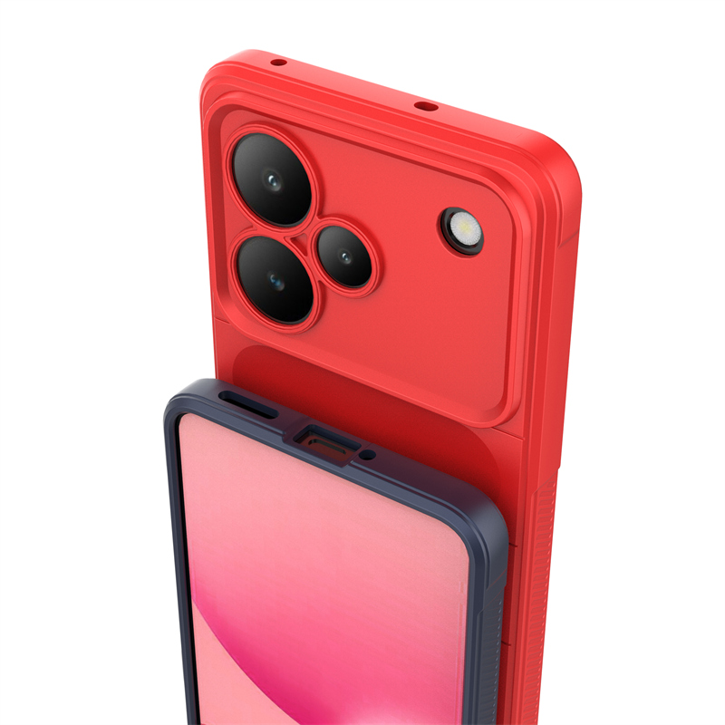 Plain Rubber Phone Case For Re - Phone Cases India reseña y precio