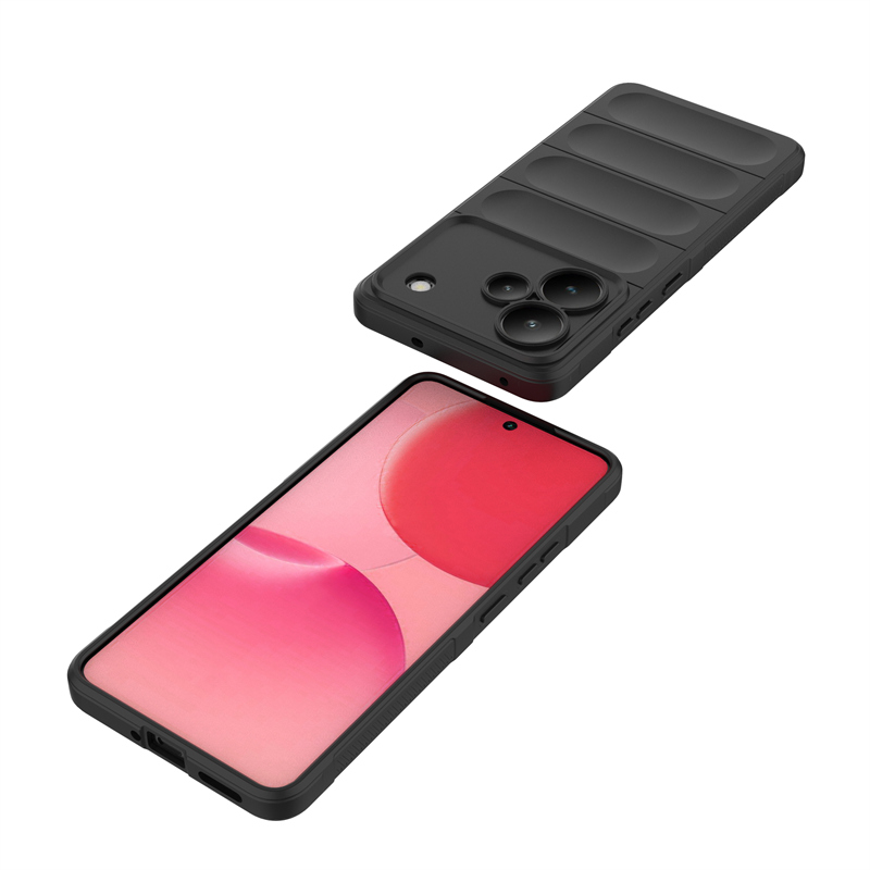 Plain Rubber Phone Case For Re - Phone Cases India reseña y precio