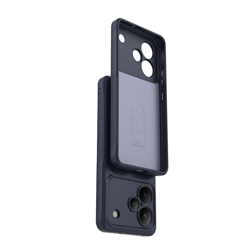 Plain Rubber Phone Case For Re - Phone Cases India reseña y precio