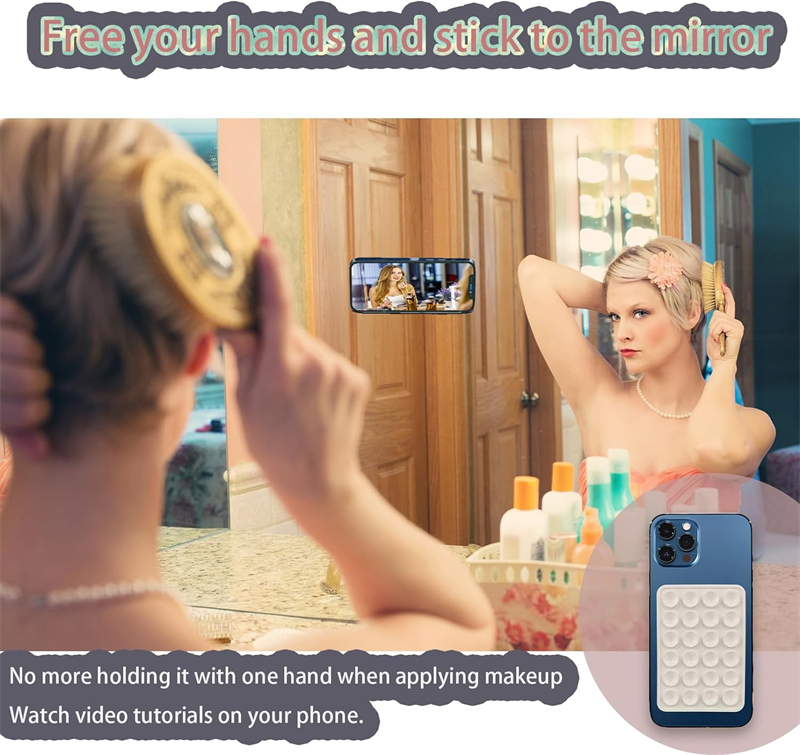 Hands Free Silicone Suction Ph - Phone Cases Burga reseña y precio