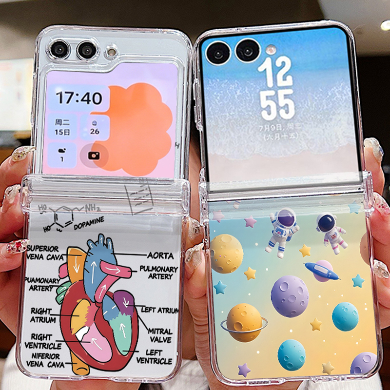 Flower Travel Landmark Pattern - Phone Cases Z Fold 4 reseña y precio