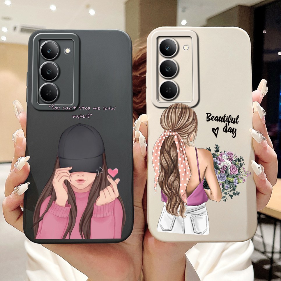 New Fashion Case For Realme 14 - Phone Cases India reseña y precio