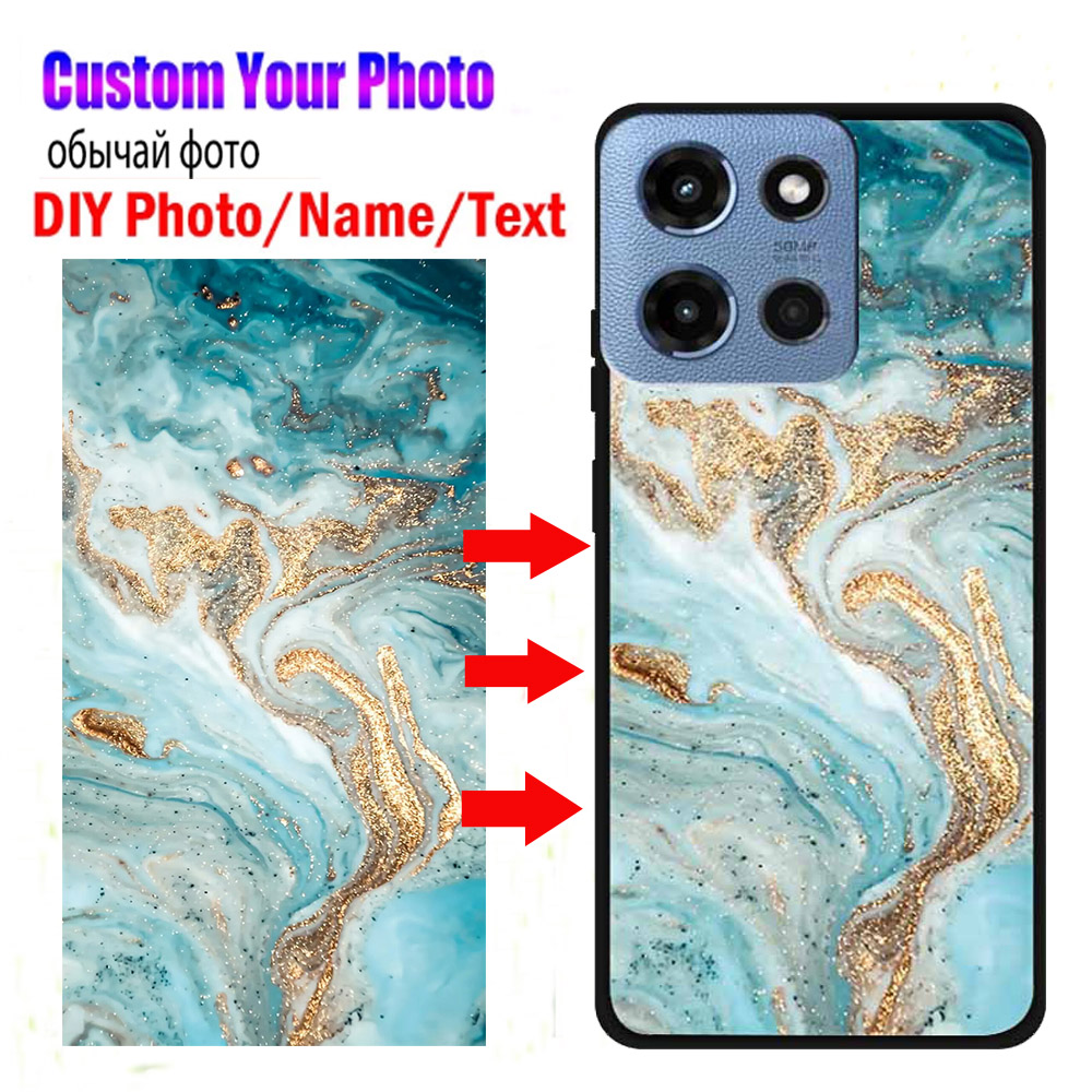 Custom Photo Case for Motorola - Phone Cases Moto G 2025 reseña y precio