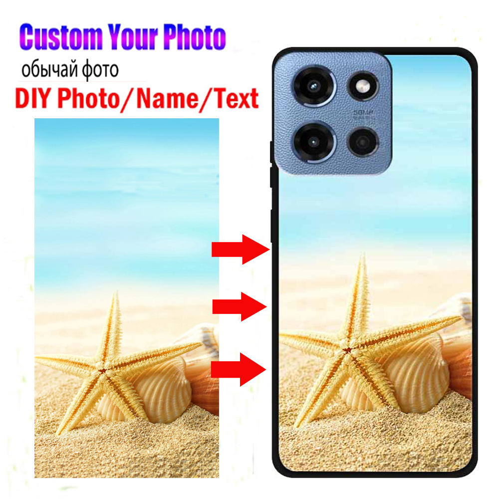 Custom Photo Case for Motorola - Phone Cases Moto G 2025 reseña y precio